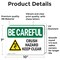 Signmission Safety Culture Sign, 10 in Width, Vinyl Decal, Rectangle OS-2PACK-BC-D-710-L-10071 - alternate 3